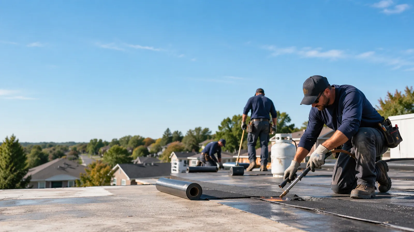 Flat Roof Leak Repair providers in Wahoo, NE