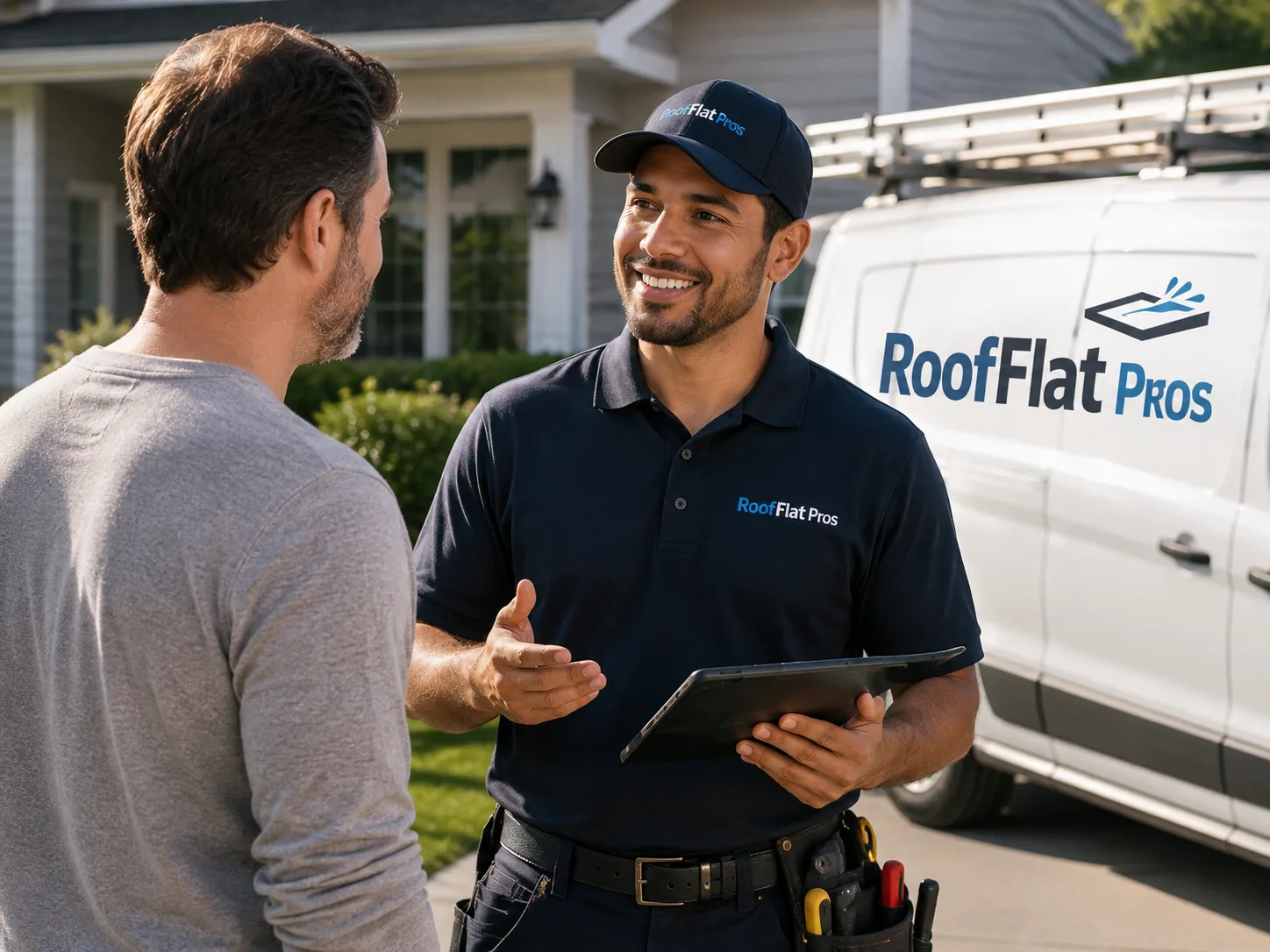 Flat Roof Leak Repair Wahoo, NE common questions